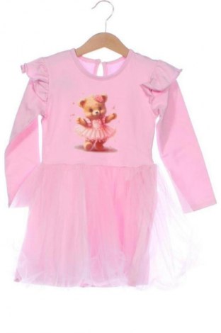 Detské šaty  Unbranded, Veľkosť 2-3y/ 98-104 cm, Farba Ružová, Cena  6,95 €