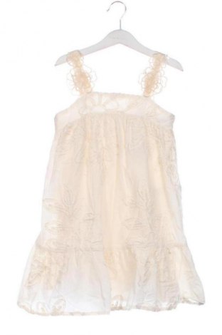Detské šaty  Zara, Veľkosť 8-9y/ 134-140 cm, Farba Béžová, Cena  10,00 €