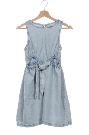 Kinderkleid Zara, Größe 11-12y/ 152-158 cm, Farbe Blau, Preis 23,59 €