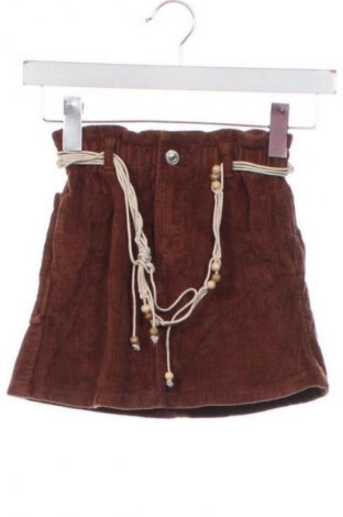 Kinderkleid Zara, Größe 5-6y/ 116-122 cm, Farbe Braun, Preis 10,99 €