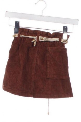 Kinderkleid Zara, Größe 5-6y/ 116-122 cm, Farbe Braun, Preis 10,99 €