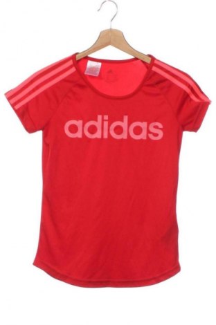 Παιδικό μπλουζάκι Adidas, Μέγεθος 10-11y/ 146-152 εκ., Χρώμα Κόκκινο, Τιμή 13,00 €
