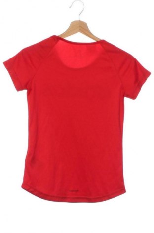 Παιδικό μπλουζάκι Adidas, Μέγεθος 10-11y/ 146-152 εκ., Χρώμα Κόκκινο, Τιμή 13,00 €