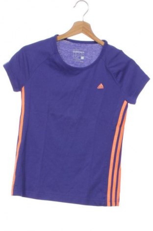 Παιδικό μπλουζάκι Adidas, Μέγεθος 12-13y/ 158-164 εκ., Χρώμα Βιολετί, Τιμή 13,00 €
