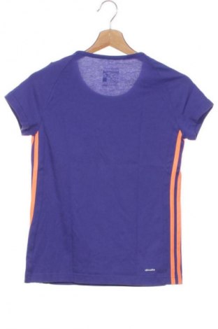 Παιδικό μπλουζάκι Adidas, Μέγεθος 12-13y/ 158-164 εκ., Χρώμα Βιολετί, Τιμή 13,00 €