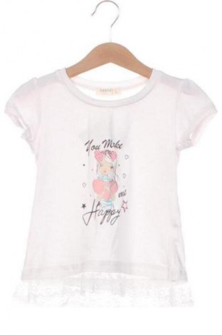 Kinder T-Shirt Breeze, Größe 2-3y/ 98-104 cm, Farbe Weiß, Preis 9,72 €