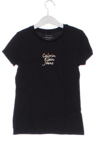 Kinder T-Shirt Calvin Klein, Größe 8-9y/ 134-140 cm, Farbe Schwarz, Preis 9,99 €