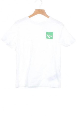 Dětské tričko  Calvin Klein Jeans, Velikost 6-7y/ 122-128 cm, Barva Bílá, Cena  639,00 Kč
