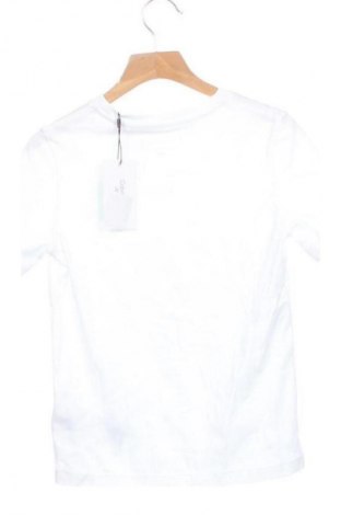 Dětské tričko  Calvin Klein Jeans, Velikost 6-7y/ 122-128 cm, Barva Bílá, Cena  639,00 Kč