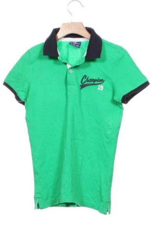 Παιδικό μπλουζάκι Champion, Μέγεθος 6-7y/ 122-128 εκ., Χρώμα Πράσινο, Τιμή 8,00 €