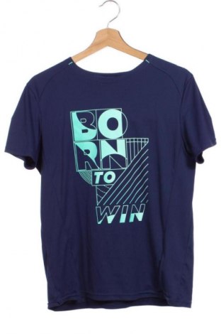 Kinder T-Shirt Decathlon, Größe 14-15y/ 168-170 cm, Farbe Blau, Preis 9,70 €