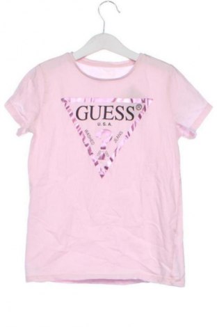 Kinder T-Shirt Guess, Größe 11-12y/ 152-158 cm, Farbe Rosa, Preis 9,99 €