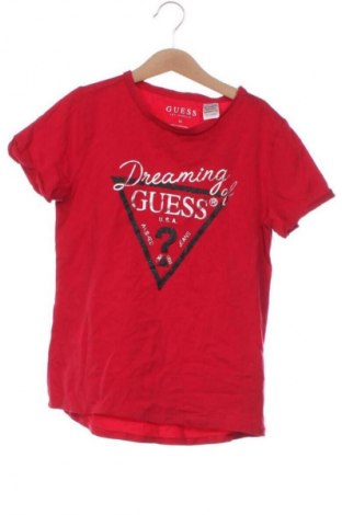 Dětské tričko  Guess, Velikost 13-14y/ 164-168 cm, Barva Červená, Cena  359,00 Kč
