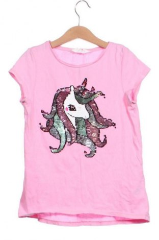 Detské tričko H&M, Veľkosť 8-9y/ 134-140 cm, Farba Ružová, Cena  5,00 €