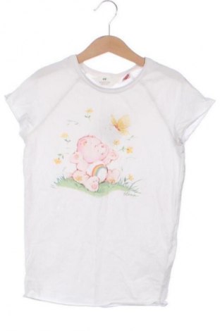 Παιδικό μπλουζάκι H&M, Μέγεθος 15-18y/ 170-176 εκ., Χρώμα Λευκό, Τιμή 5,00 €