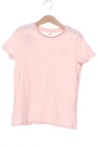 Παιδικό μπλουζάκι H&M, Μέγεθος 6-7y/ 122-128 εκ., Χρώμα Ρόζ , Τιμή 5,00 €