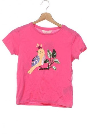 Παιδικό μπλουζάκι H&M, Μέγεθος 8-9y/ 134-140 εκ., Χρώμα Ρόζ , Τιμή 5,00 €