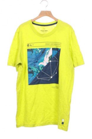 Kinder T-Shirt Jack & Jones, Größe 15-18y/ 170-176 cm, Farbe Gelb, Preis € 8,99