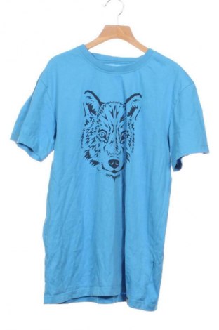Kinder T-Shirt Jack Wolfskin, Größe 15-18y/ 170-176 cm, Farbe Blau, Preis € 11,99