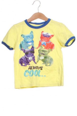 Detské tričko Kids, Veľkosť 2-3y/ 98-104 cm, Farba Žltá, Cena  7,81 €