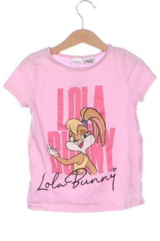 Παιδικό μπλουζάκι LC Waikiki, Μέγεθος 3-4y/ 104-110 εκ., Χρώμα Ρόζ , Τιμή 5,00 €