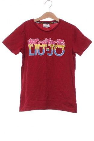 Kinder T-Shirt Liu Jo, Größe 9-10y/ 140-146 cm, Farbe Rot, Preis 15,30 €