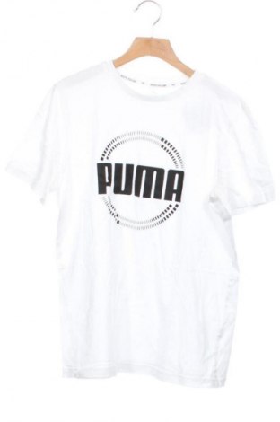 Kinder T-Shirt PUMA, Größe 13-14y/ 164-168 cm, Farbe Weiß, Preis 15,99 €