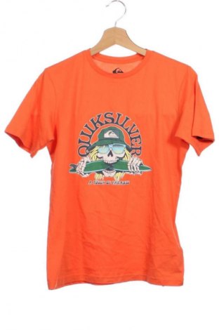 Kinder T-Shirt Quiksilver, Größe 13-14y/ 164-168 cm, Farbe Orange, Preis € 8,00