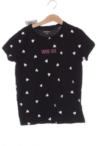 Kinder T-Shirt Reserved, Größe 9-10y/ 140-146 cm, Farbe Schwarz, Preis 5,04 €