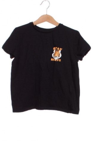 Kinder T-Shirt Sinsay, Größe 7-8y/ 128-134 cm, Farbe Schwarz, Preis 5,04 €