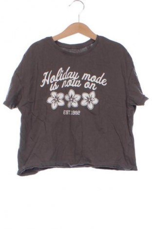 Dziecięcy T-shirt Sinsay, Rozmiar 11-12y/ 152-158 cm, Kolor Szary, Cena 31,12 zł