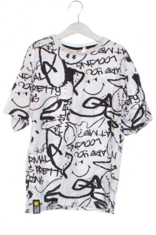 Παιδικό μπλουζάκι Smiley World, Μέγεθος 10-11y/ 146-152 εκ., Χρώμα Λευκό, Τιμή 11,99 €