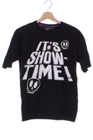 Παιδικό μπλουζάκι Unbranded, Μέγεθος 12-13y/ 158-164 εκ., Χρώμα Μαύρο, Τιμή 6,99 €