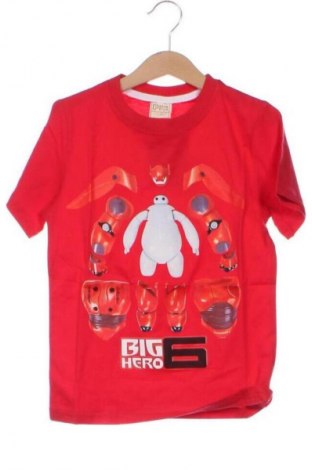 Παιδικό μπλουζάκι Unbranded, Μέγεθος 6-7y/ 122-128 εκ., Χρώμα Κόκκινο, Τιμή 8,00 €