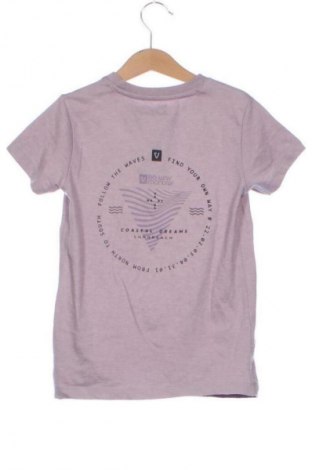 Kinder T-Shirt Unbranded, Größe 6-7y/ 122-128 cm, Farbe Aschrosa, Preis 6,00 €