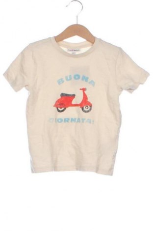 Kinder T-Shirt Unbranded, Größe 2-3y/ 98-104 cm, Farbe Beige, Preis 6,00 €
