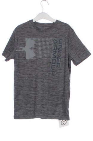 Детска тениска Under Armour, Размер 11-12y/ 152-158 см, Цвят Сив, Цена 8,69 €