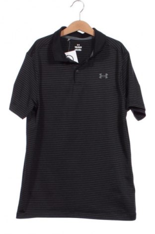 Παιδικό μπλουζάκι Under Armour, Μέγεθος 14-15y/ 168-170 εκ., Χρώμα Μαύρο, Τιμή 10,99 €
