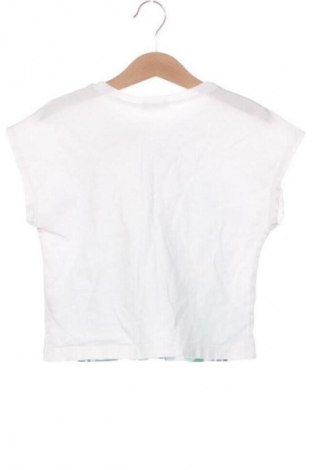 Kinder T-Shirt United Colors Of Benetton, Größe 3-4y/ 104-110 cm, Farbe Weiß, Preis 20,40 €