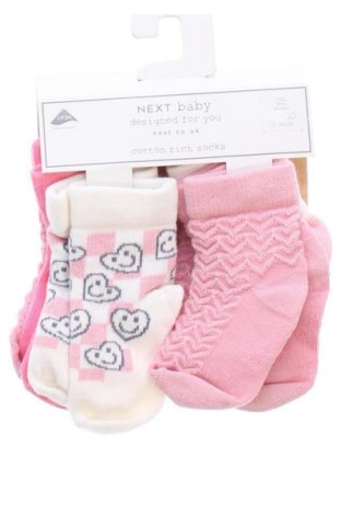 Kinder Socken Next, Größe 3-6m/ 62-68 cm, Farbe Mehrfarbig, Preis 12,00 €