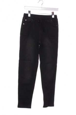Kinderjeans Bauhaus, Größe 14-15y/ 168-170 cm, Farbe Schwarz, Preis 12,99 €
