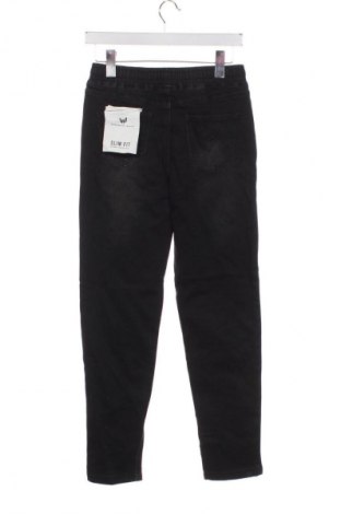 Kinderjeans Bauhaus, Größe 14-15y/ 168-170 cm, Farbe Schwarz, Preis 12,99 €