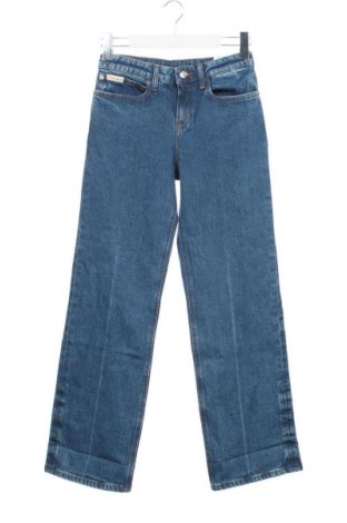 Blugi pentru copii Calvin Klein Jeans, Mărime 10-11y/ 146-152 cm, Culoare Albastru, Preț 475,99 Lei