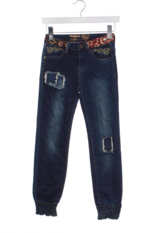 Detské džínsy  Desigual, Veľkosť 11-12y/ 152-158 cm, Farba Modrá, Cena  21,00 €