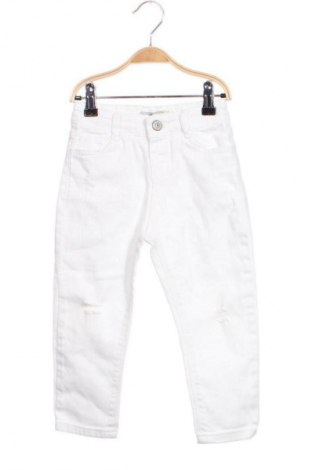 Kinderjeans Escabel, Größe 2-3y/ 98-104 cm, Farbe Weiß, Preis 13,99 €