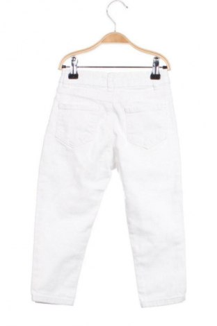 Kinderjeans Escabel, Größe 2-3y/ 98-104 cm, Farbe Weiß, Preis 13,99 €