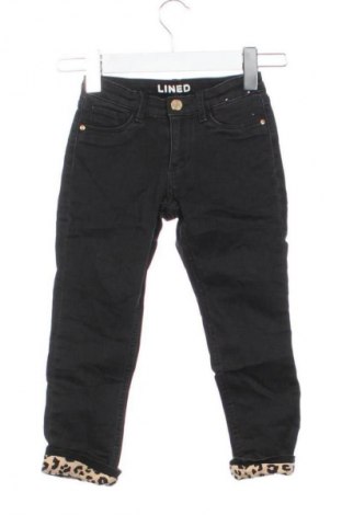Kinderjeans H&M, Größe 3-4y/ 104-110 cm, Farbe Schwarz, Preis 10,99 €