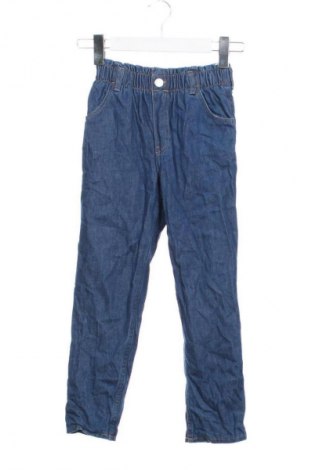 Detské džínsy  H&M, Veľkosť 6-7y/ 122-128 cm, Farba Modrá, Cena  11,95 €