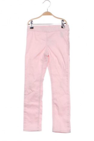 Dziecięce jeansy H&M, Rozmiar 6-7y/ 122-128 cm, Kolor Różowy, Cena 85,74 zł