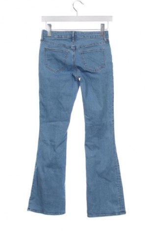 Dětské džíny  H&M, Velikost 11-12y/ 152-158 cm, Barva Modrá, Cena  464,00 Kč